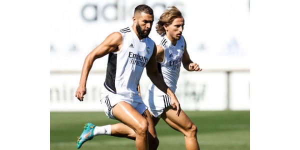 Luka Modric ist traurig über den Abgang von Karim Benzema